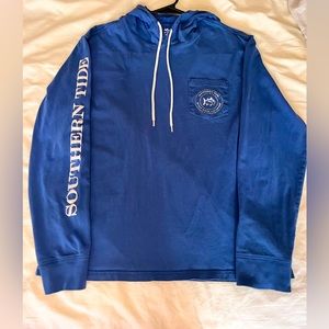 Southern Tide Blue Hoodie